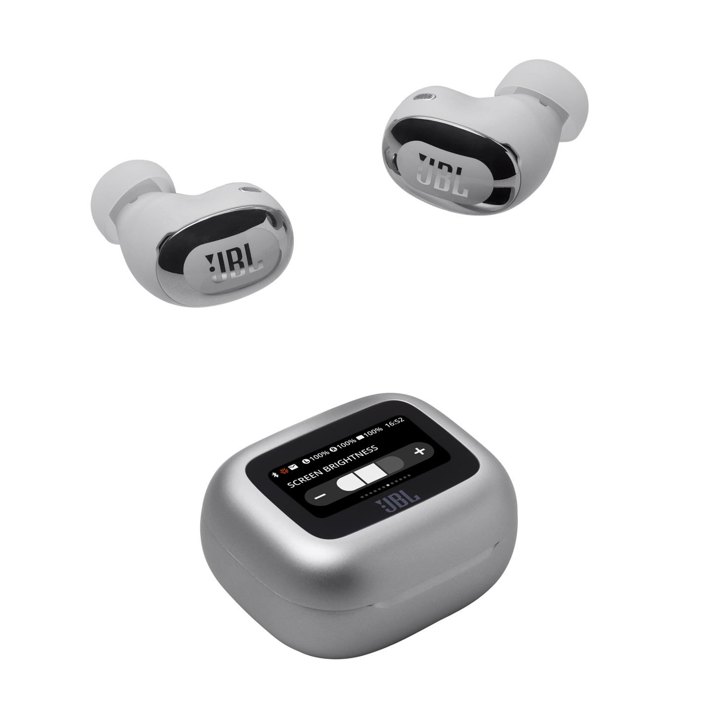 JBL Live Buds 3 · True wireless noise-cancelling bud-type earbuds with Charging Case