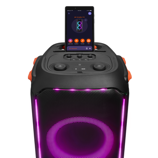 JBL Partybox 710 Party speaker with 800W RMS Powerful Sound, Built-in Lights and Splashproof Design