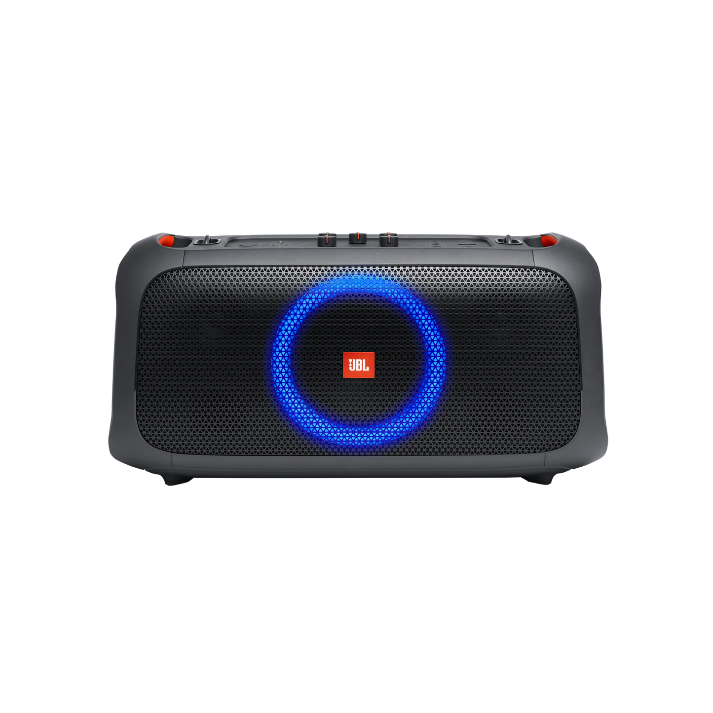 JBL PartyBox On-The-Go Portable Party Speaker with Built-in Lights and Wireless Mic