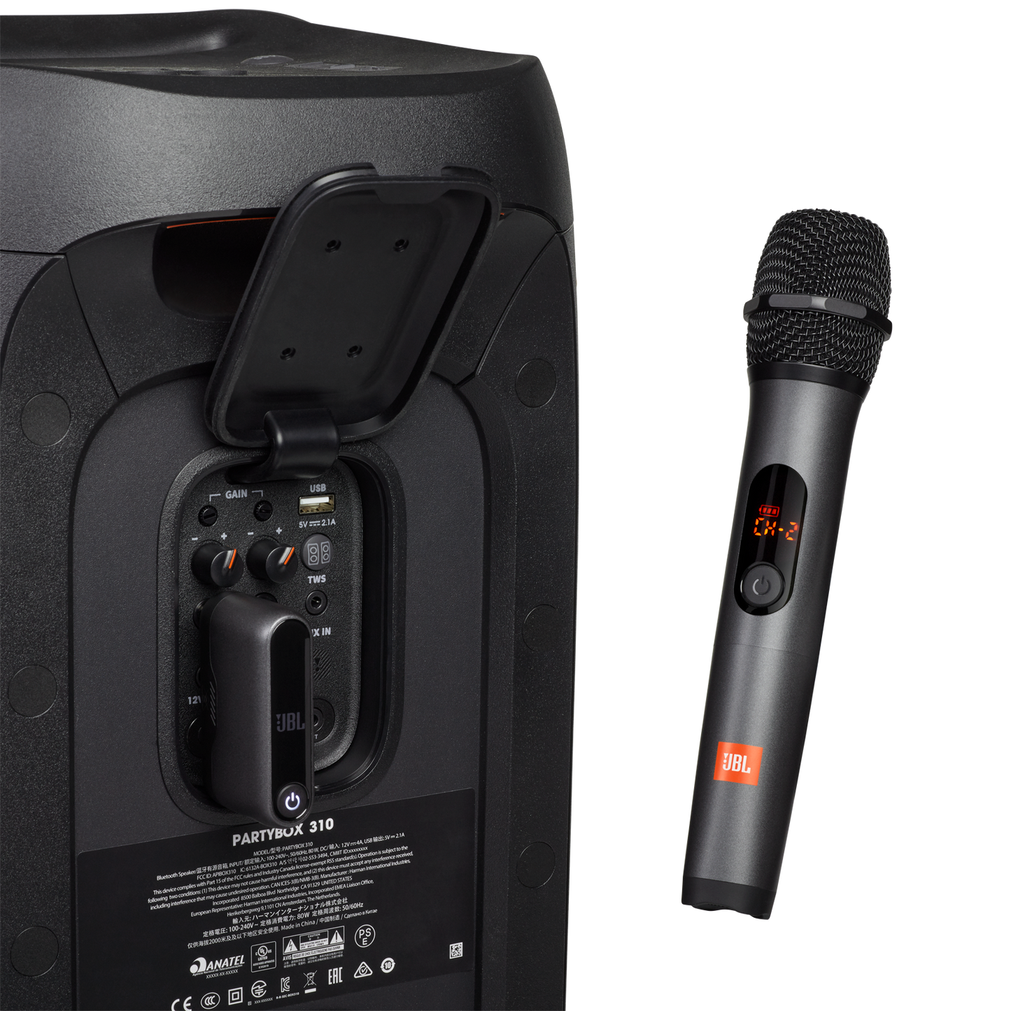 JBL Wireless Microphone Set Wireless Two Microphone System