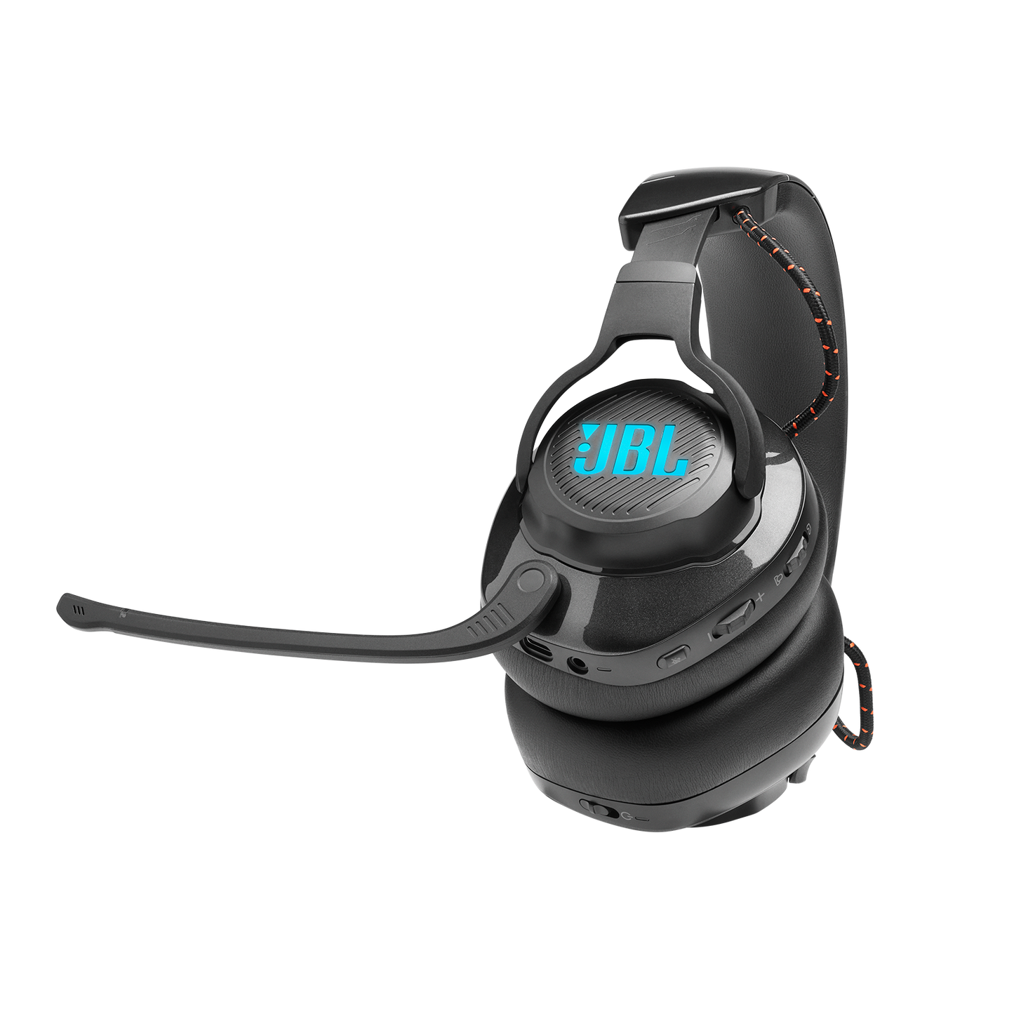 JBL Quantum 600 Wireless Gaming Headset with Surround Sound and Game-chat Balance Dial Over-the-Ear Headphone