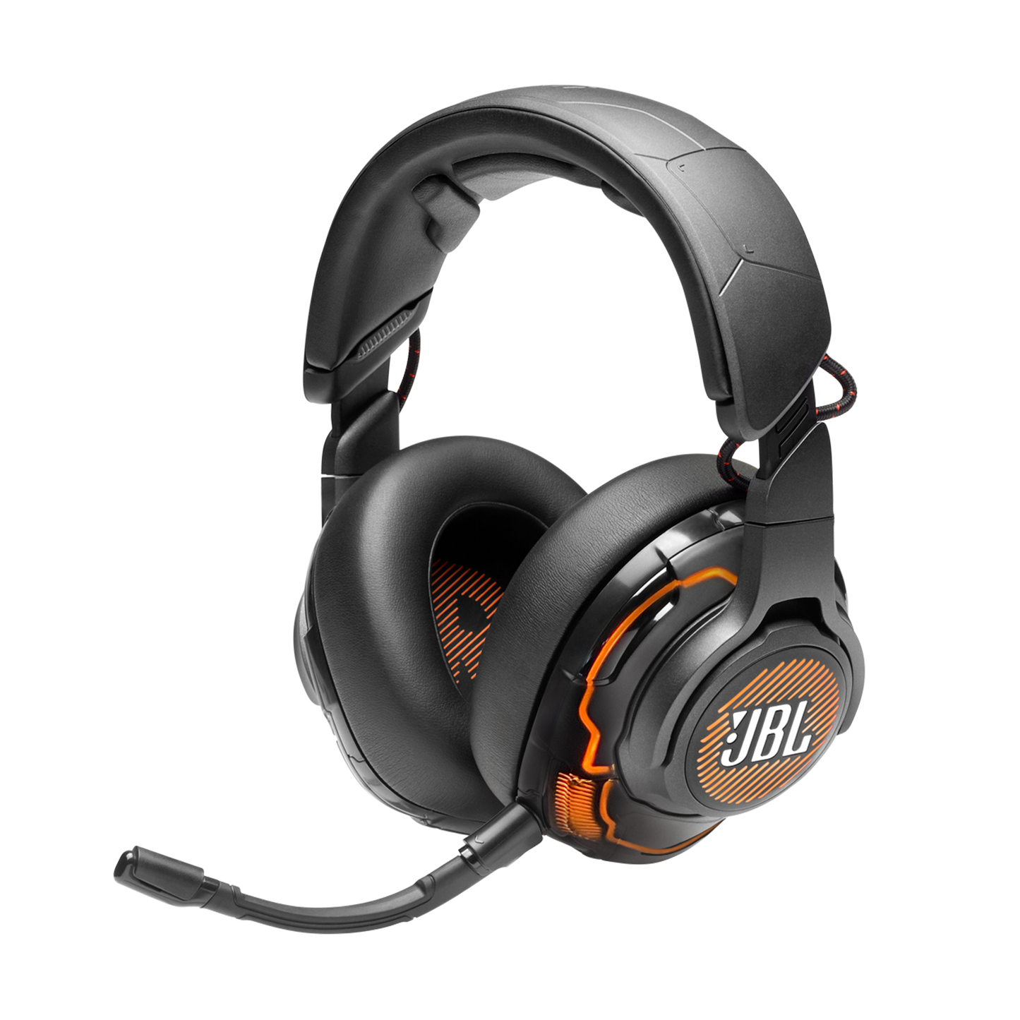 JBL Quantum ONE USB Wired Over-Ear Professional PC Gaming Headset