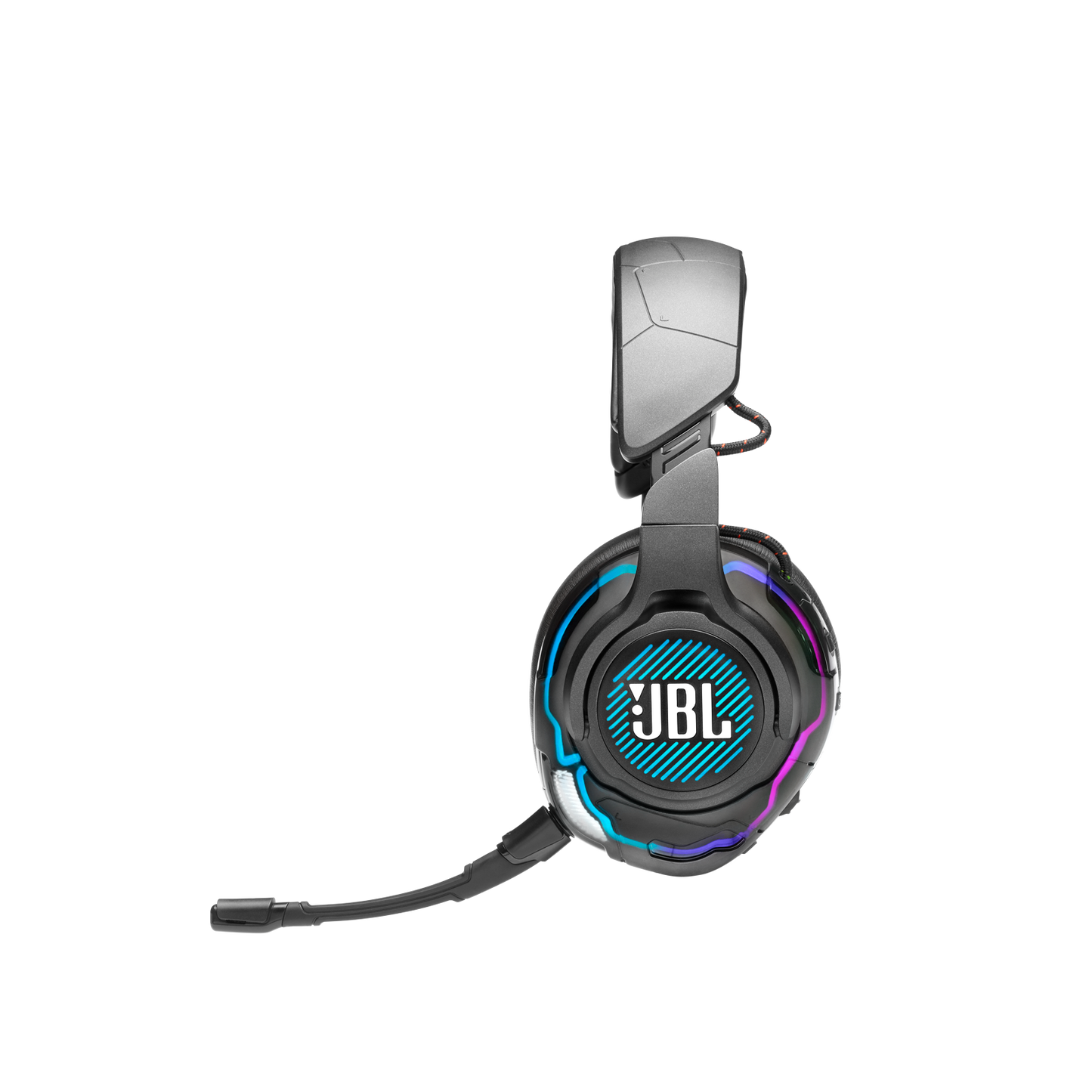 JBL Quantum ONE USB Wired Over-Ear Professional PC Gaming Headset