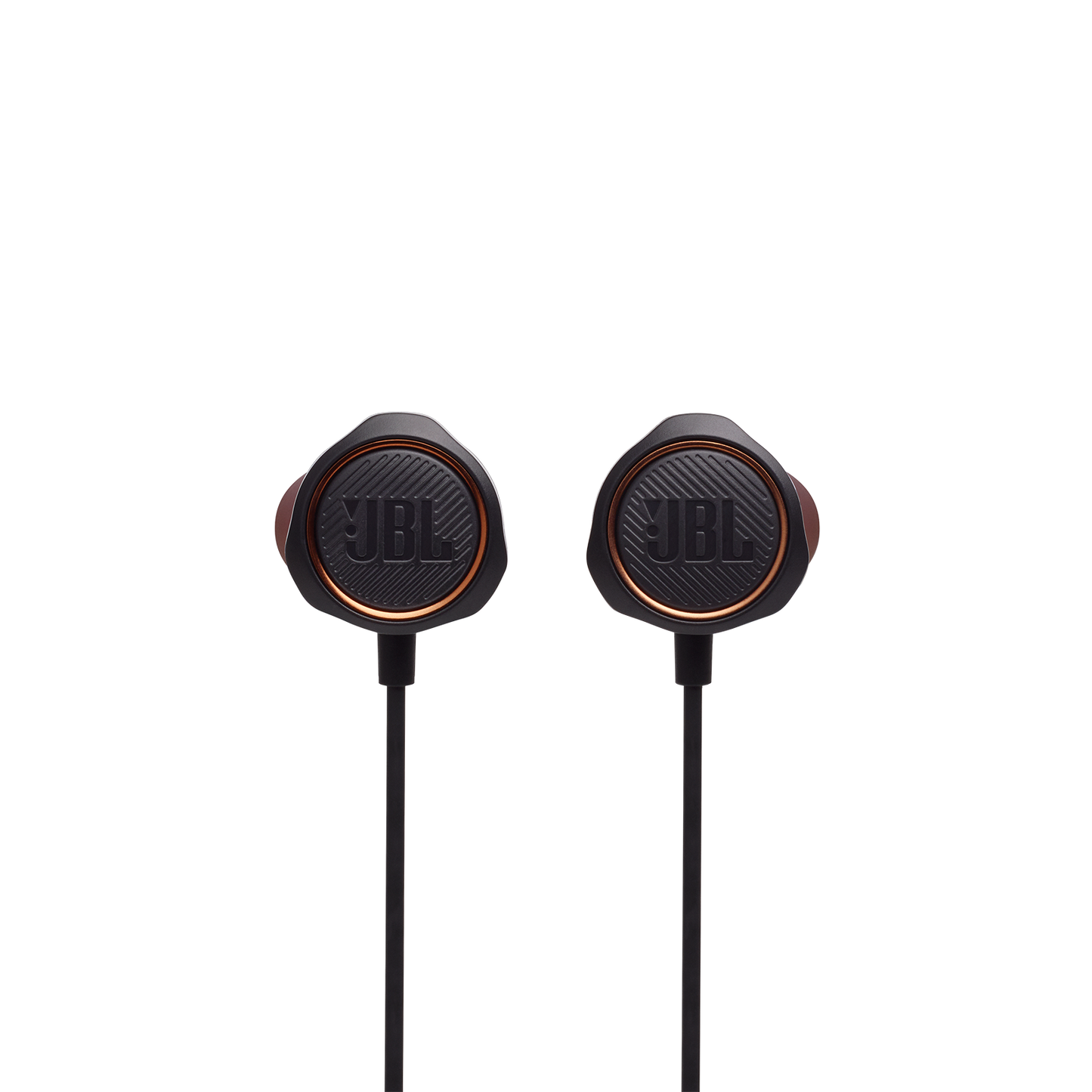 JBL Quantum 50 Wired In-Ear Gaming Headset with Volume Slider and Mic Mute
