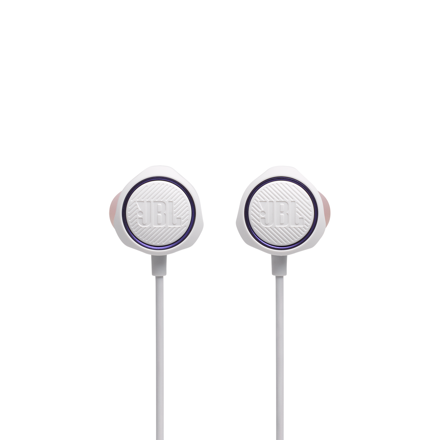 JBL Quantum 50 Wired In-Ear Gaming Headset with Volume Slider and Mic Mute