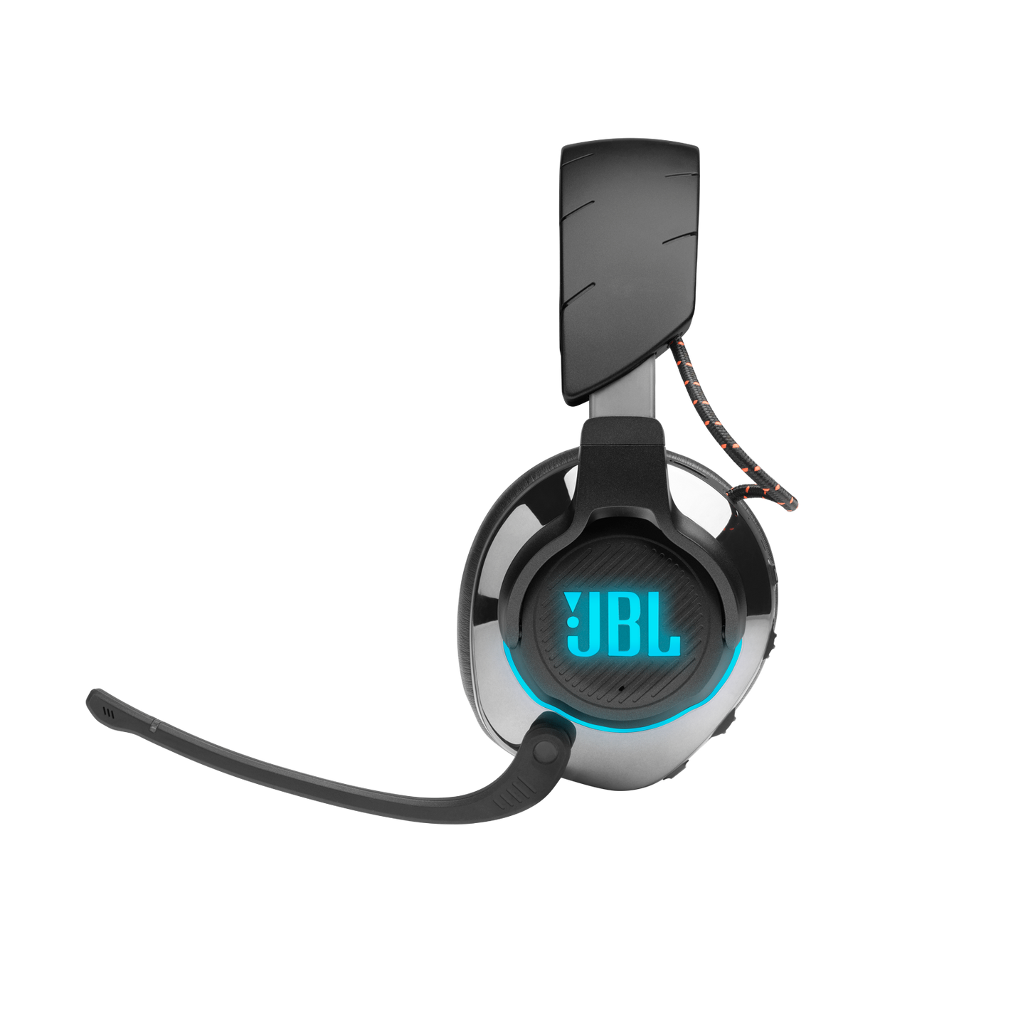 JBL Quantum 800 Wireless Over-Ear Performance PC Gaming Headset with Active Noise Cancelling and Bluetooth 5.0