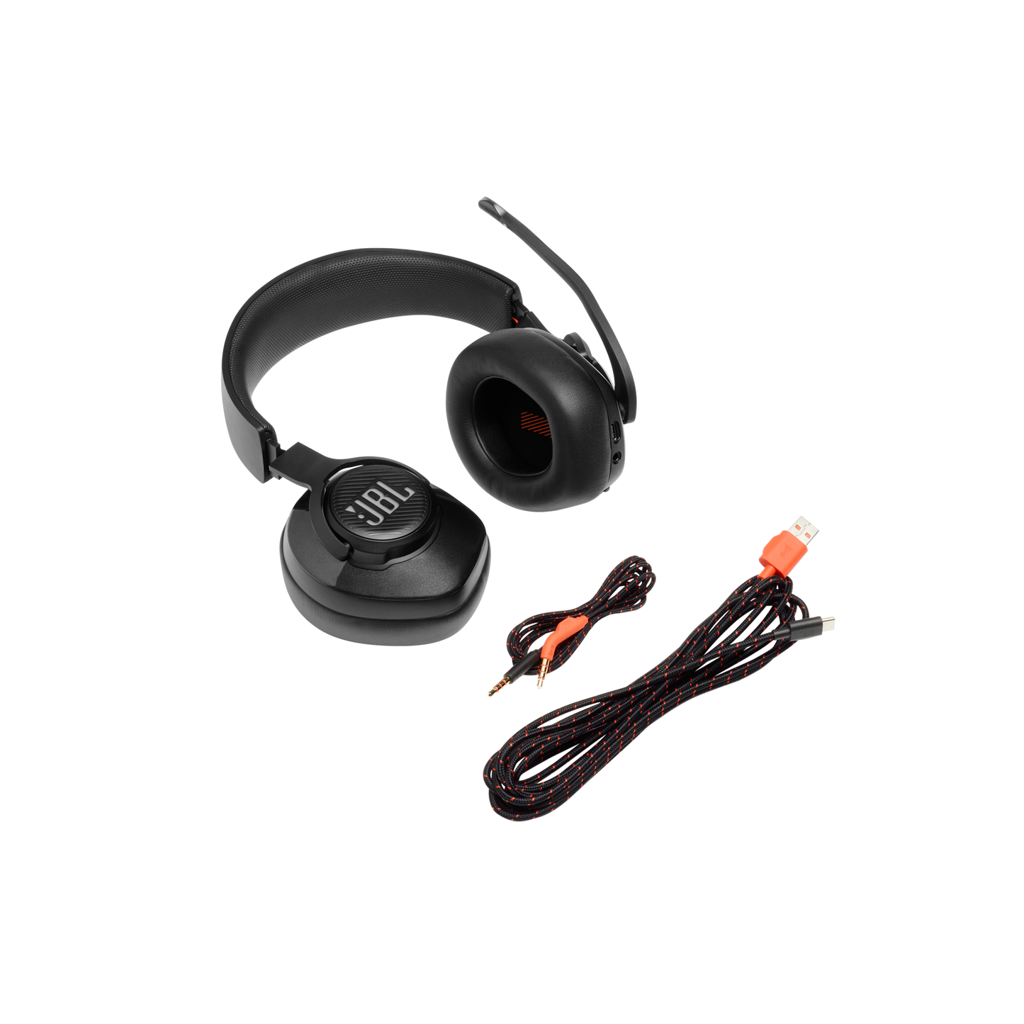 JBL Quantum 400 USB Over-Ear PC Gaming Headset with Game-Chat Dial