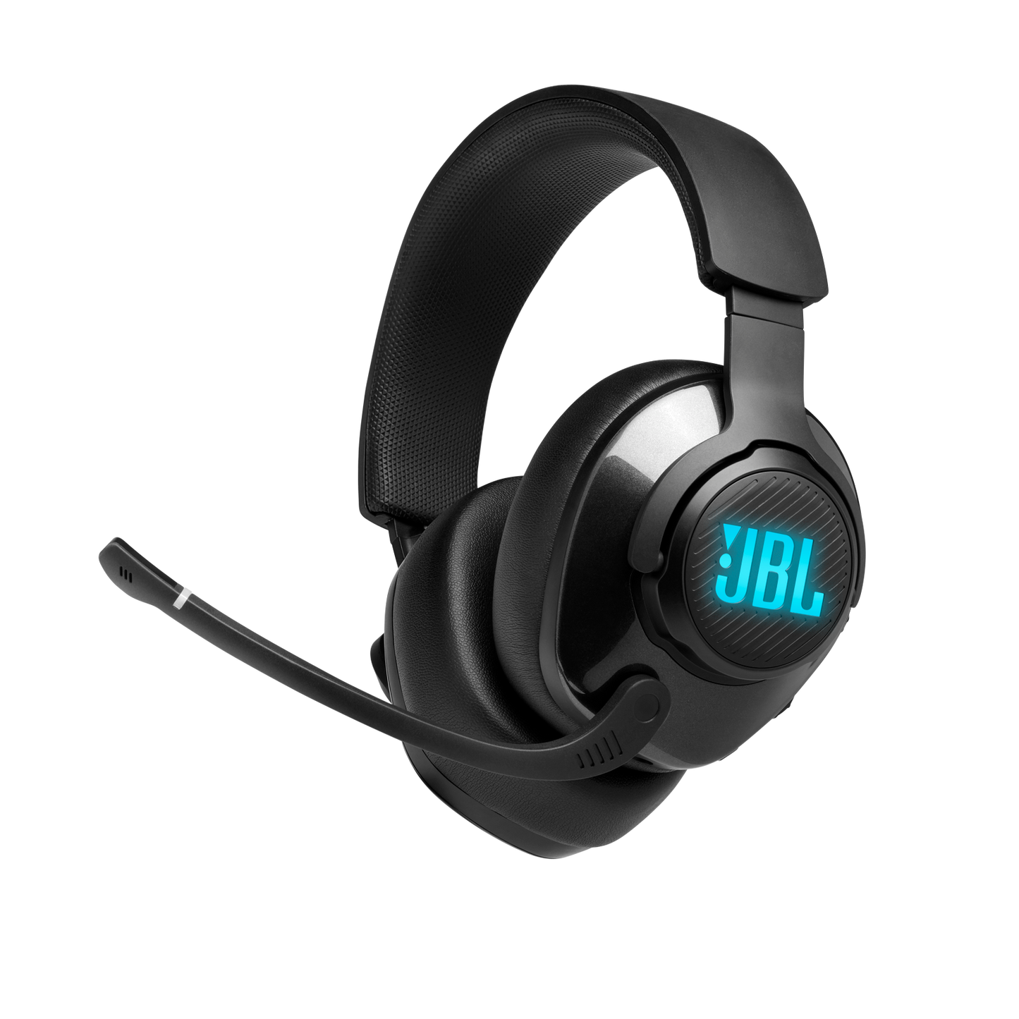 JBL Quantum 400 USB Over-Ear PC Gaming Headset with Game-Chat Dial