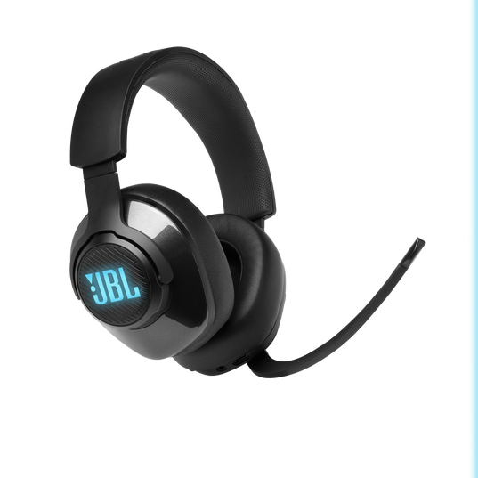 JBL Quantum 400 USB Over-Ear PC Gaming Headset with Game-Chat Dial