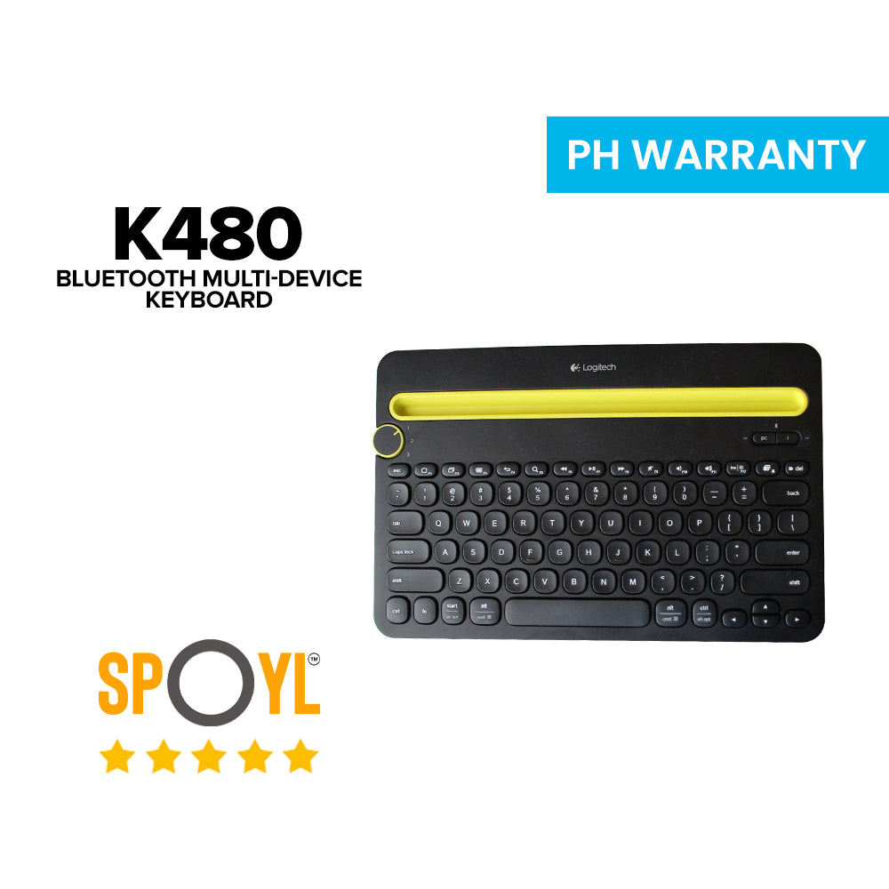 Logitech K480 Bluetooth MUlti-Device Keyboard