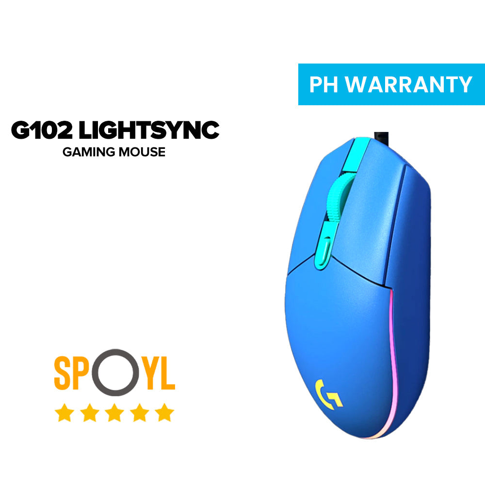 LOGITECH G102 Lightsync Gaming Mouse