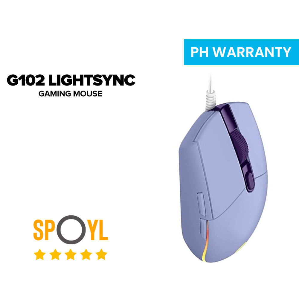 LOGITECH G102 Lightsync Gaming Mouse