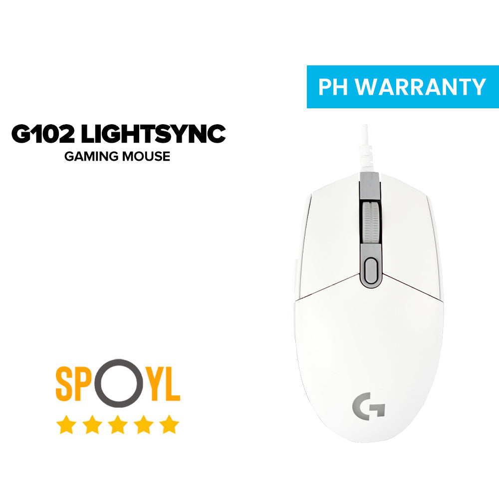 LOGITECH G102 Lightsync Gaming Mouse