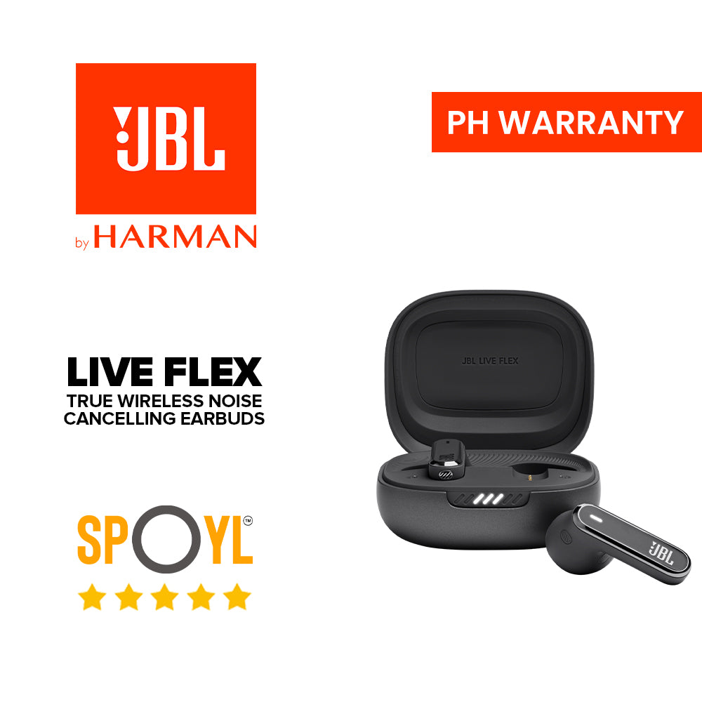 JBL Live Flex True Wireless Noise Cancelling Earbuds