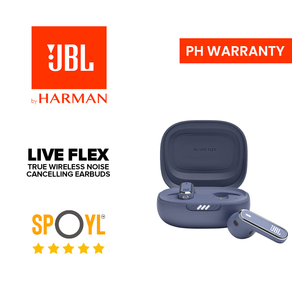 JBL Live Flex True Wireless Noise Cancelling Earbuds