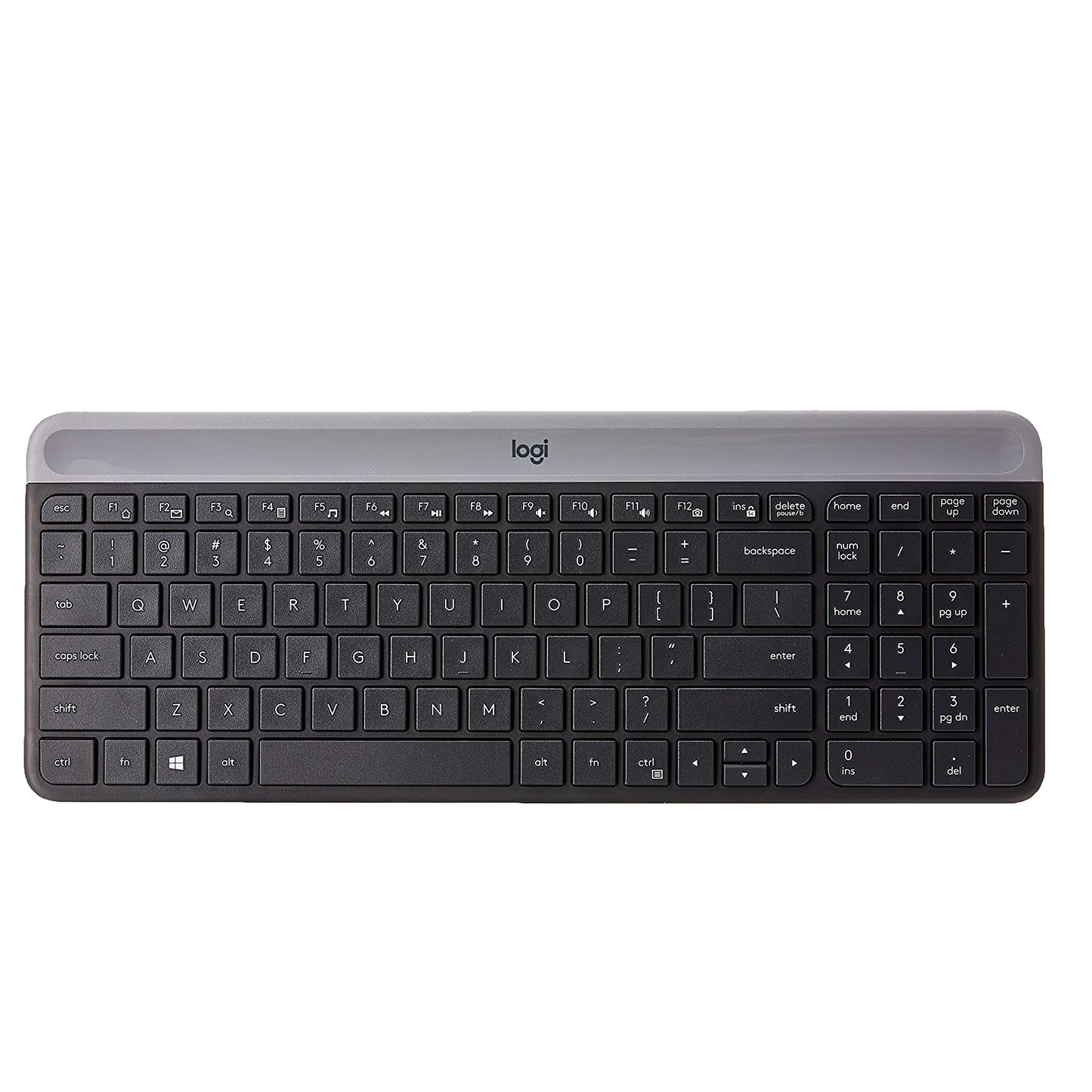 Logitech MK470 SLIM COMBO Ultra-slim, compact, and quiet wireless keyboard and mouse combo