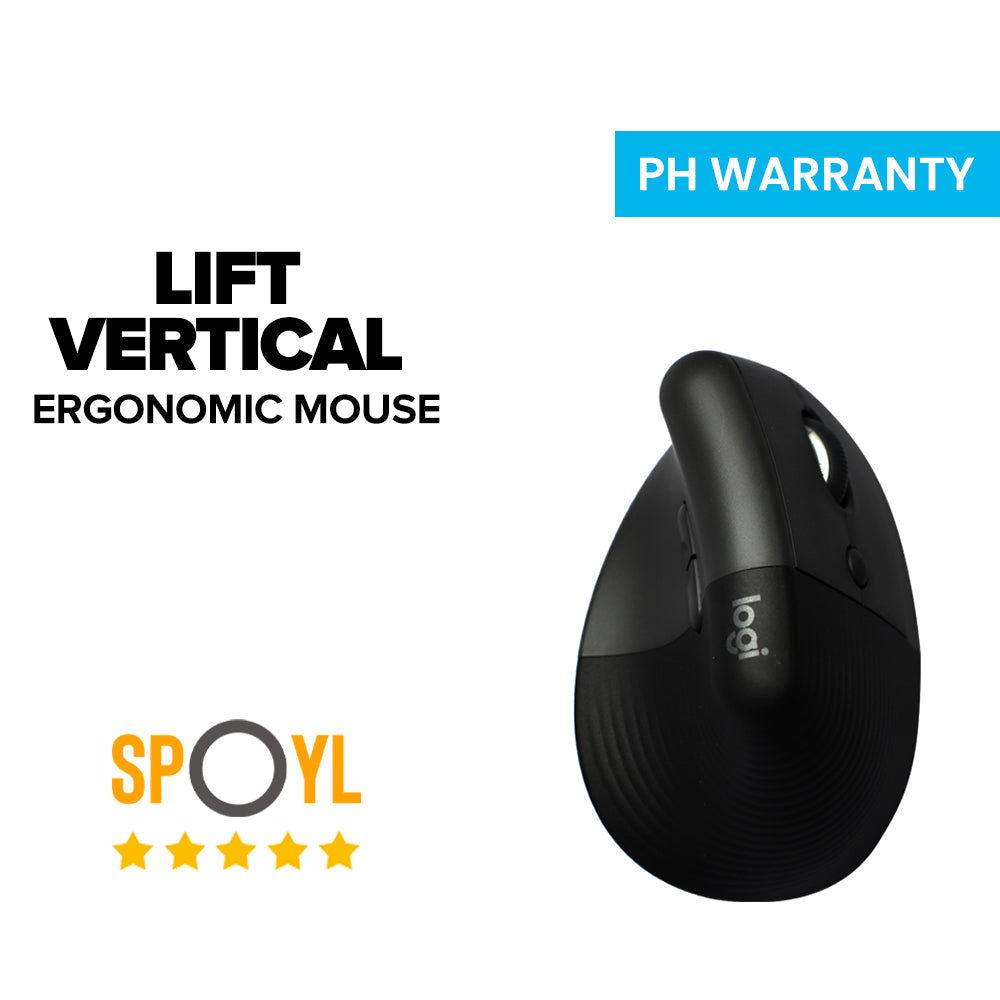 Logitech Lift Vertical Ergonomic Mouse