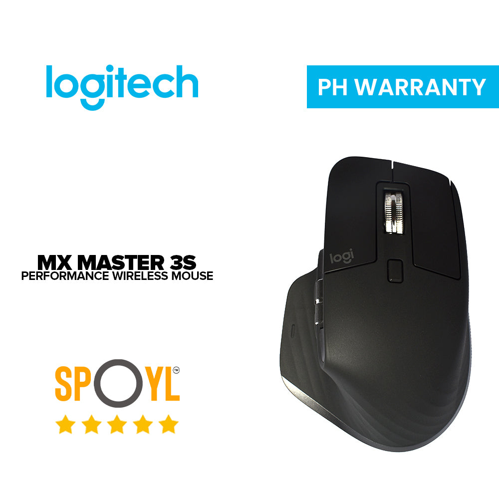 Logitech MX Master 3S Performance Wireless Mouse