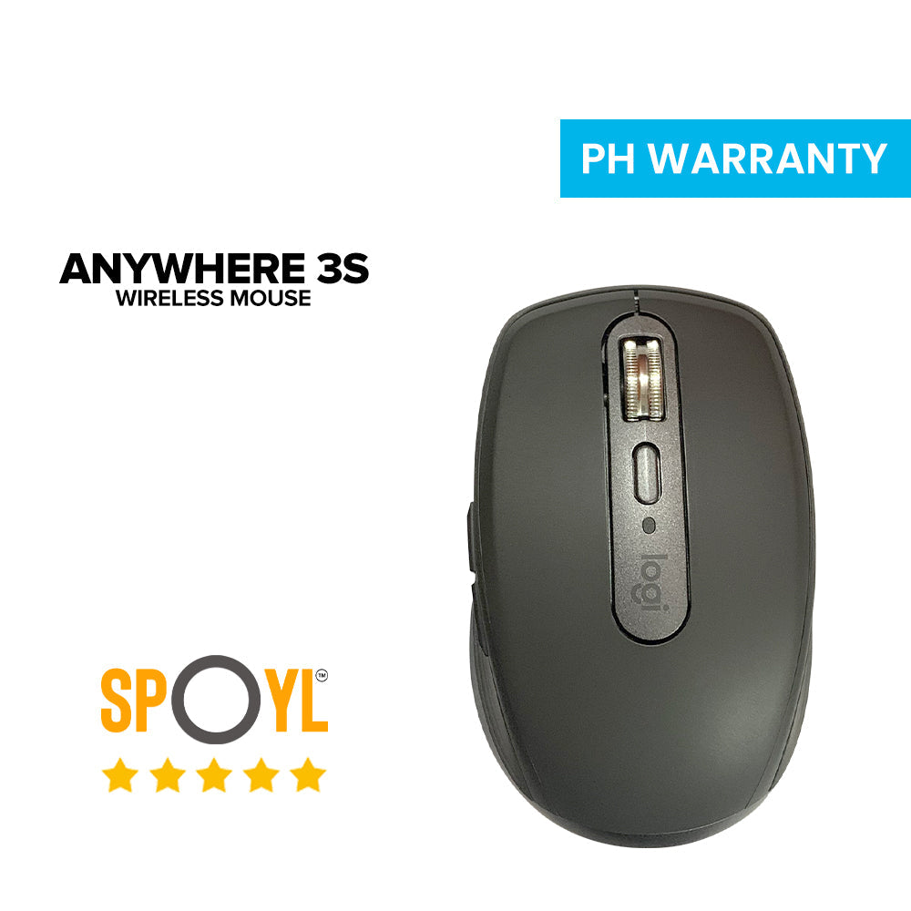 Logitech MX ANYWHERE 3S Compact Wireless Performance Mouse