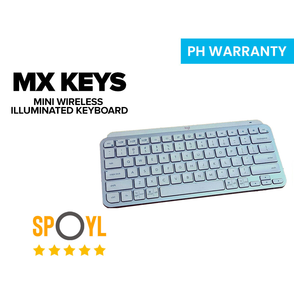 Logitech MX Keys Mini Wireless Illuminated Keyboard