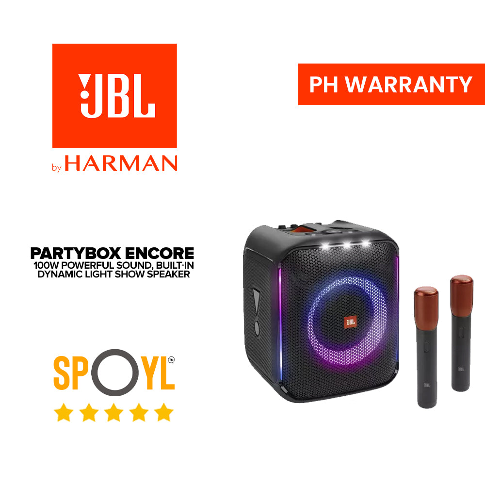 JBL Partybox Encore Portable Party Speaker with Powerful 100W Sound