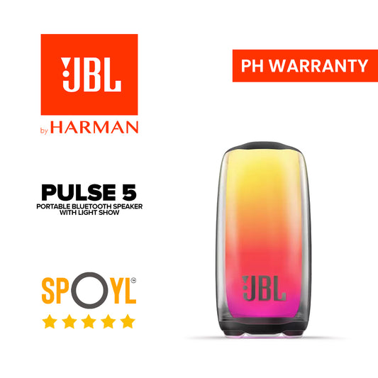 JBL Pulse 5 Portable Bluetooth speaker with light show