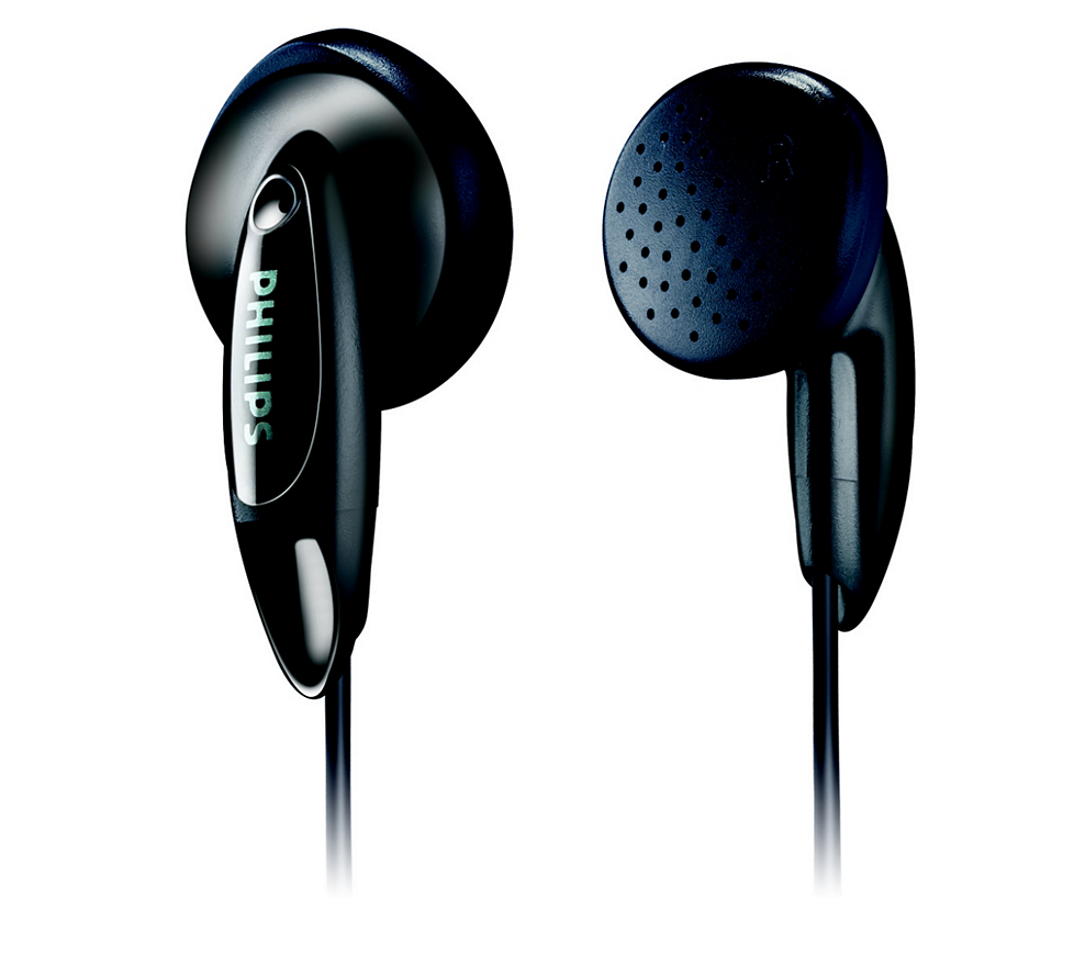 Philips SHE1350 In-Ear Headphones with Deep Rich Bass