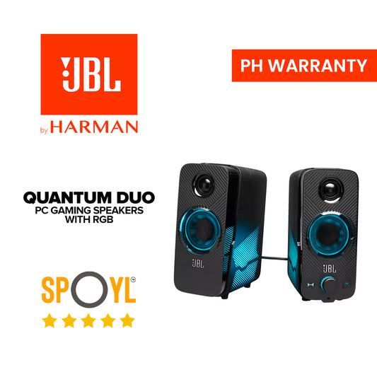 JBL Quantum Duo PC Gaming Speakers