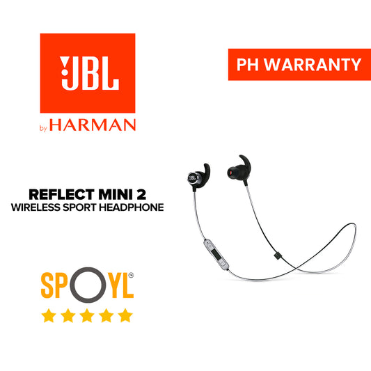 JBL REFLECT MINI 2 Lightweight Wireless Sport Headphones