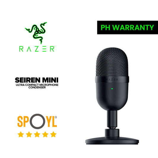 Razer Seiren Mini Ultra-Compact Condenser Microphone