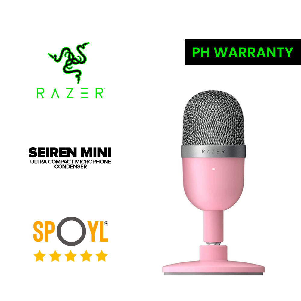 Razer Seiren Mini Ultra-Compact Condenser Microphone