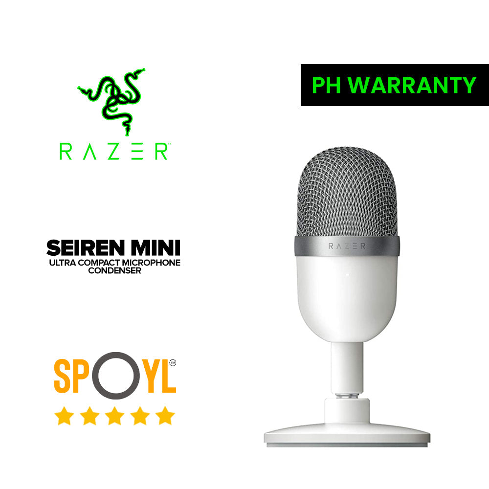 Razer Seiren Mini Ultra-Compact Condenser Microphone