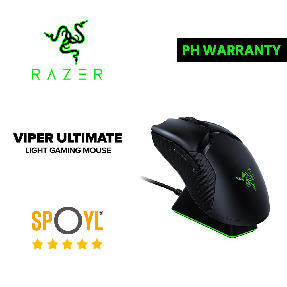 Razer Viper Ultimate Wireless Gaming Mouse