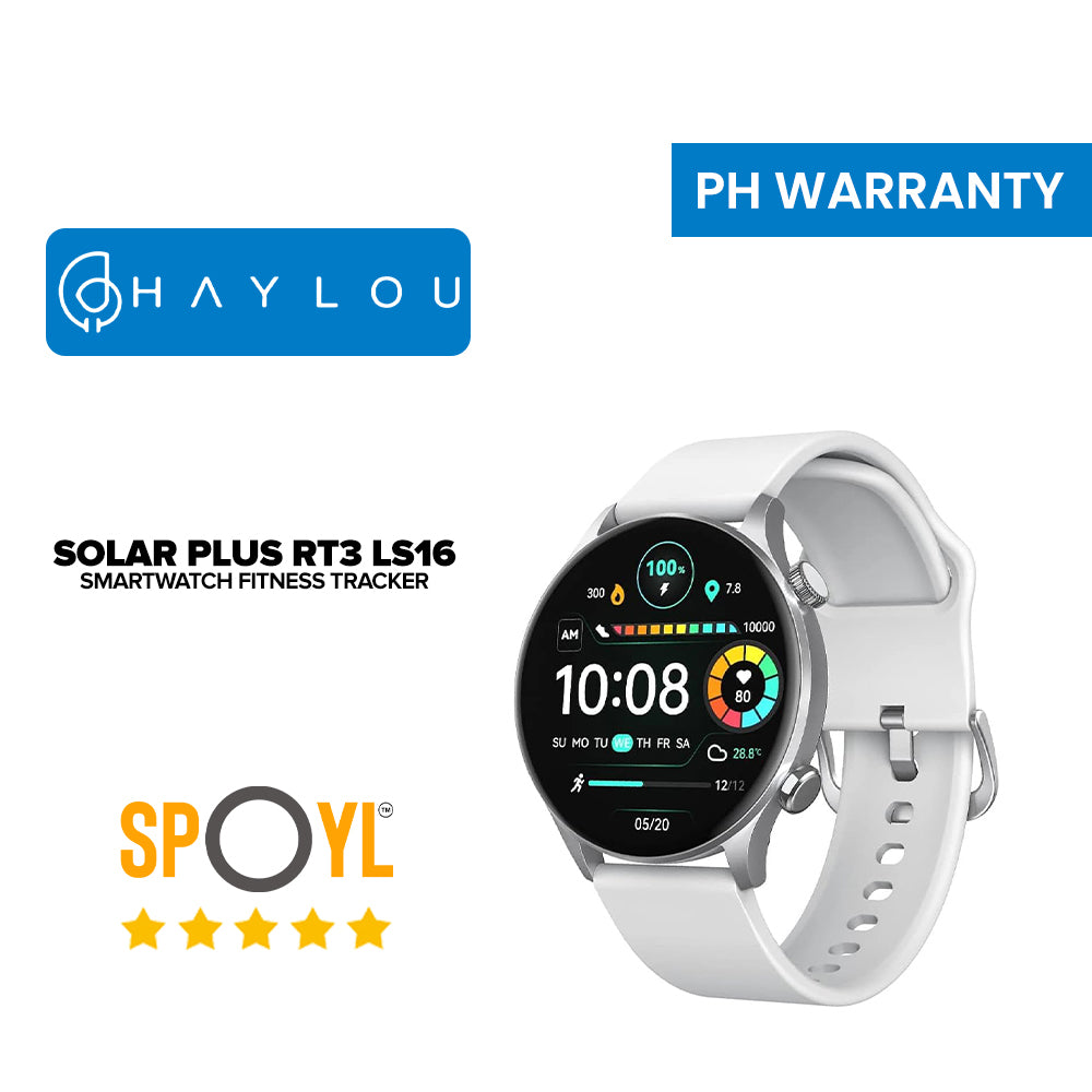 HAYLOU SOLAR PLUS RT3 LS16 SMARTWATCH FITNESS TRACKER