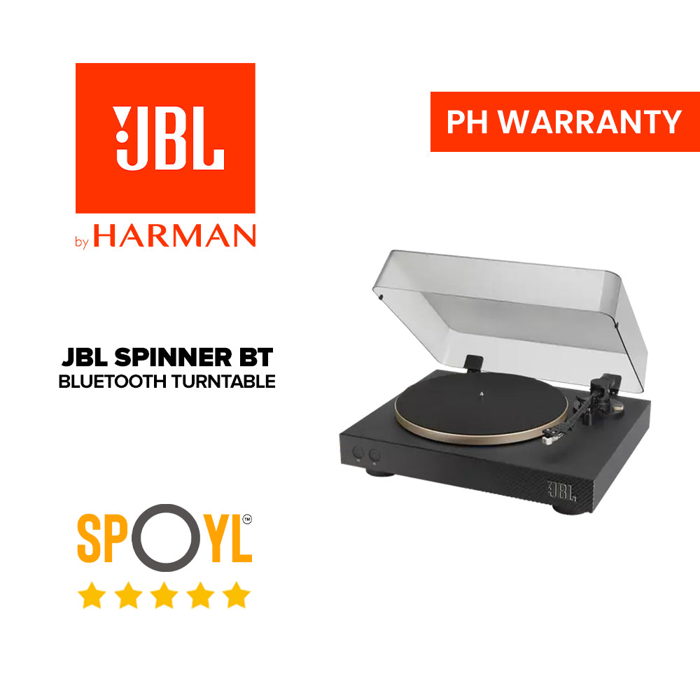 JBL Spinner BT Bluetooth Turntable