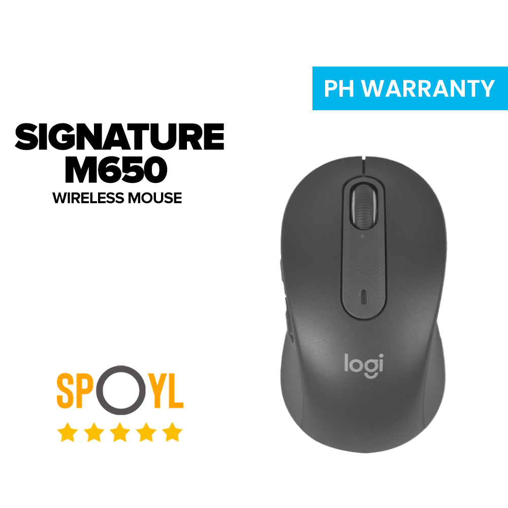 Logitech Signature M650 Wireless Mouse