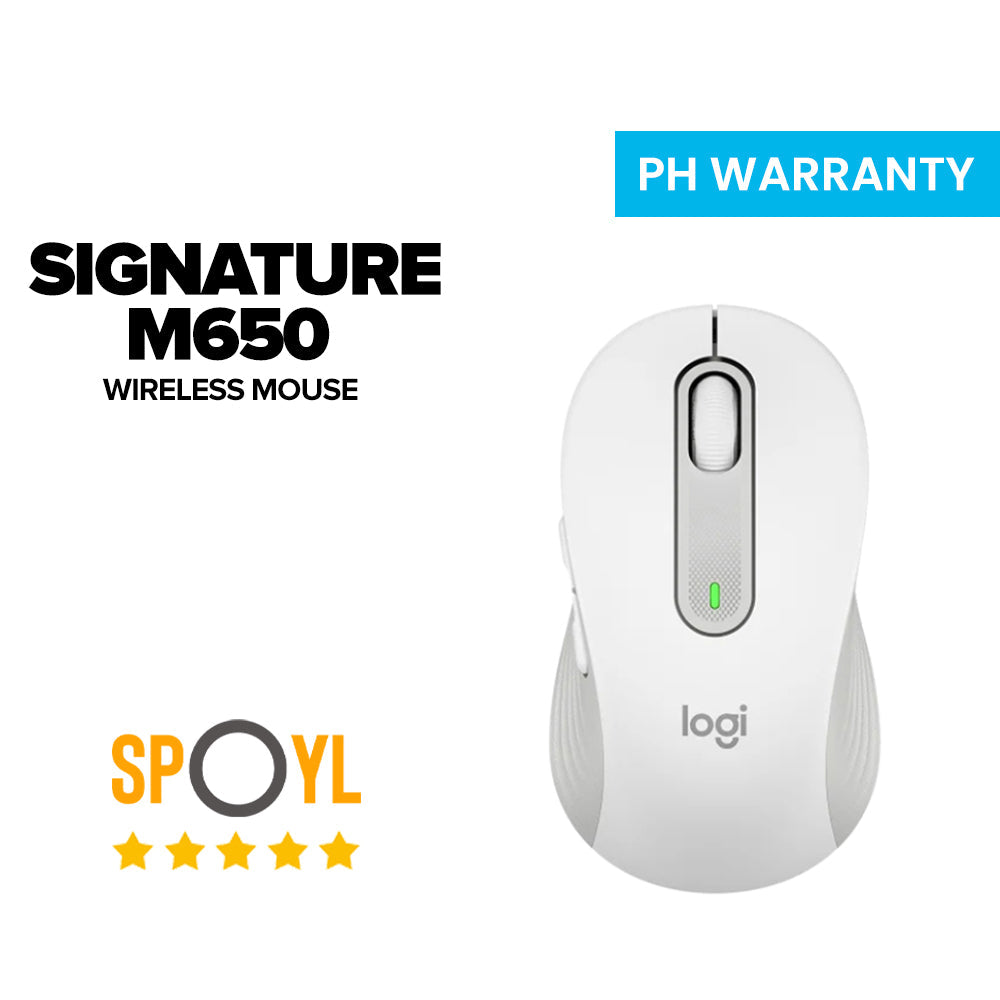 Logitech Signature M650 Wireless Mouse