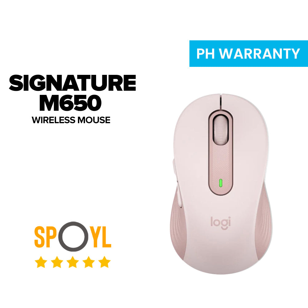 Logitech Signature M650 Wireless Mouse