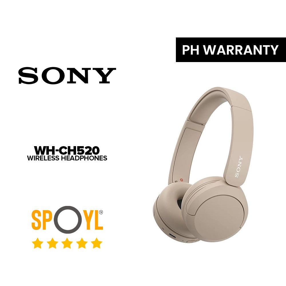 Sony WH-CH520 Wireless Headphones