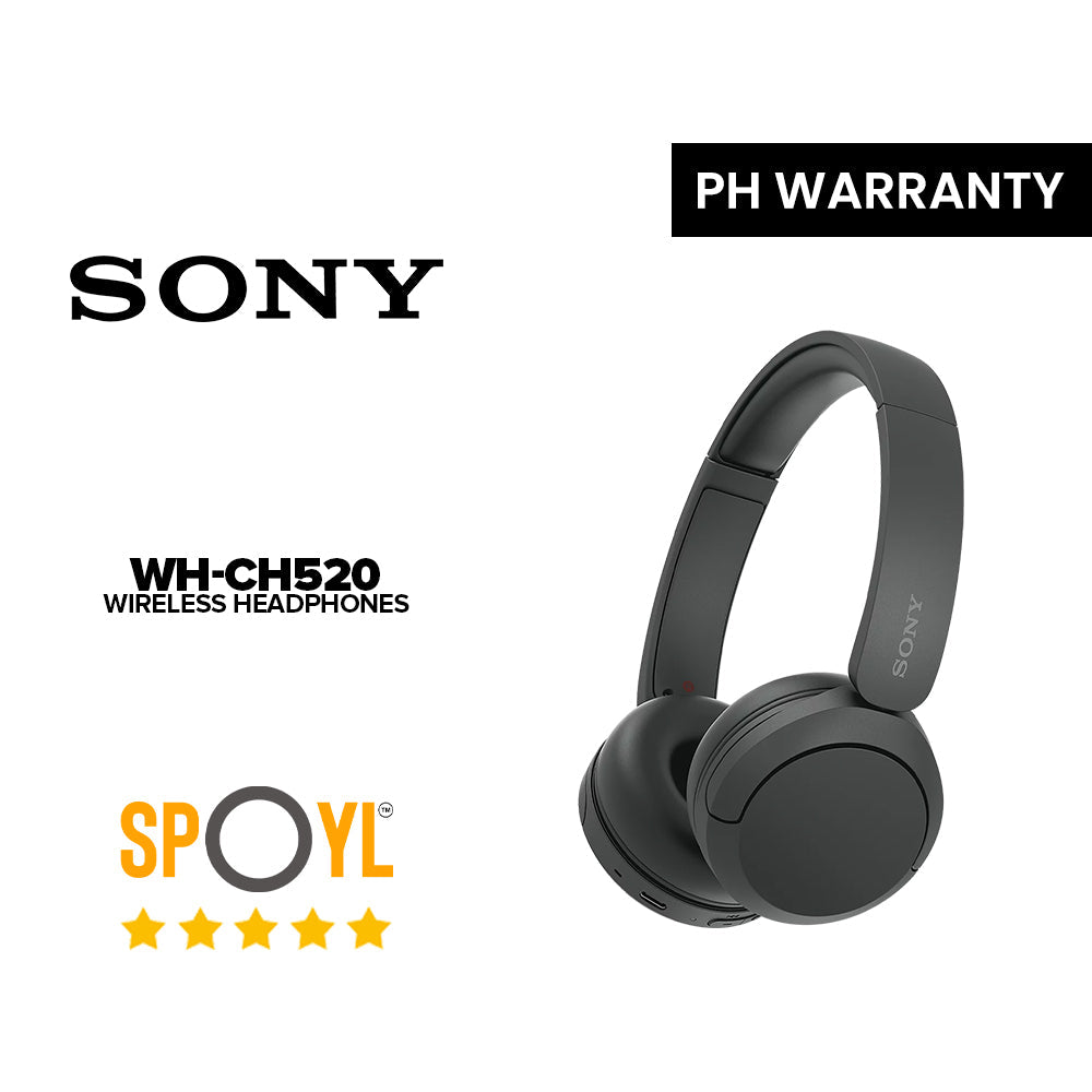 Sony WH-CH520 Wireless Headphones