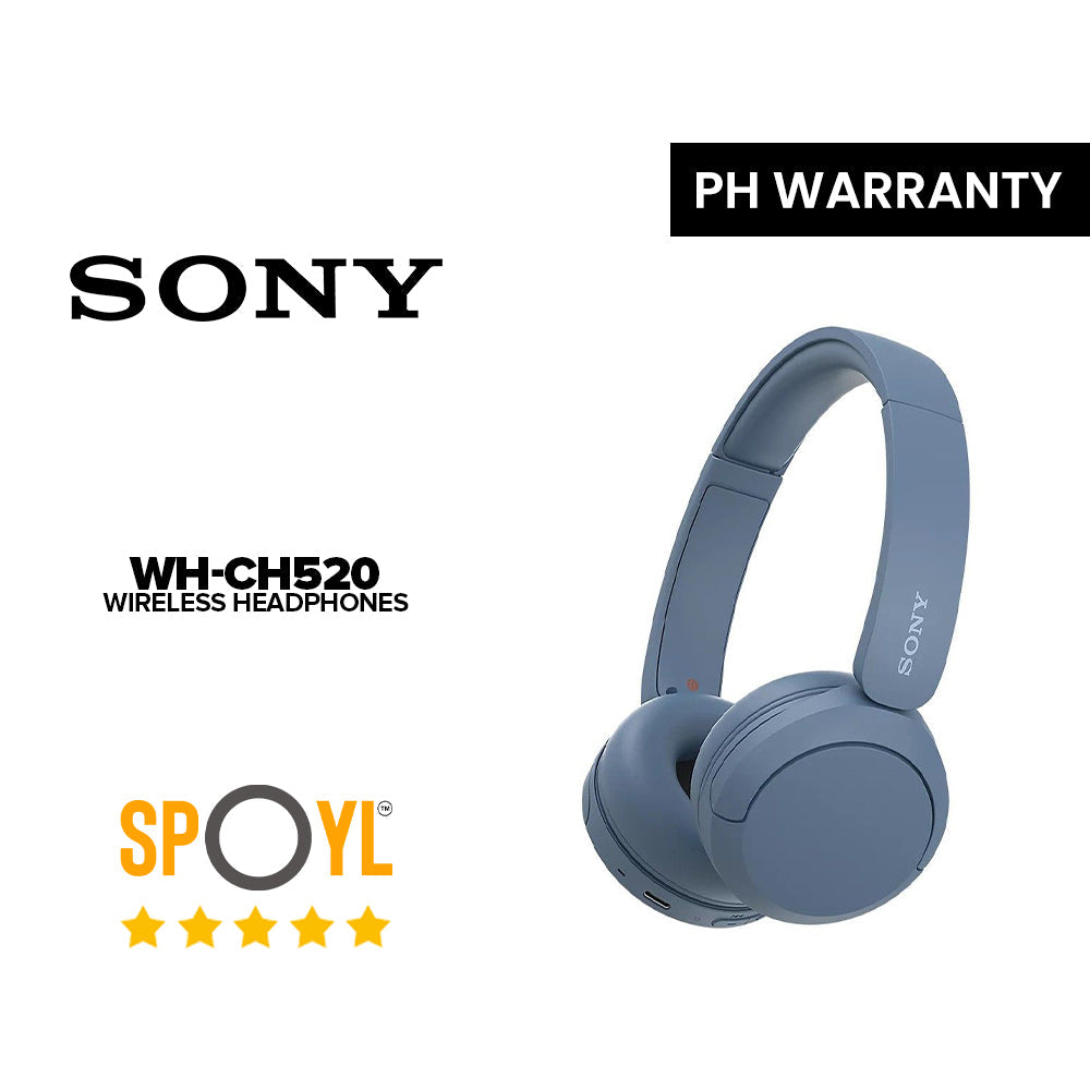 Sony WH-CH520 Wireless Headphones