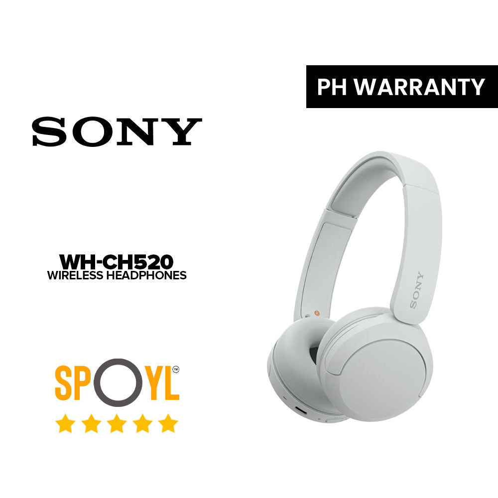 Sony WH-CH520 Wireless Headphones