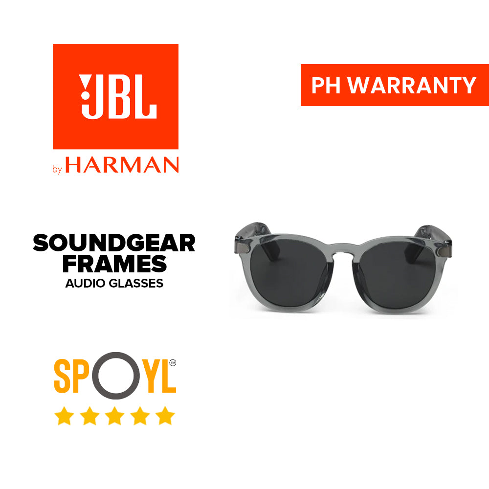 JBL SOUNDGEAR FRAMES AUDIO GLASSES