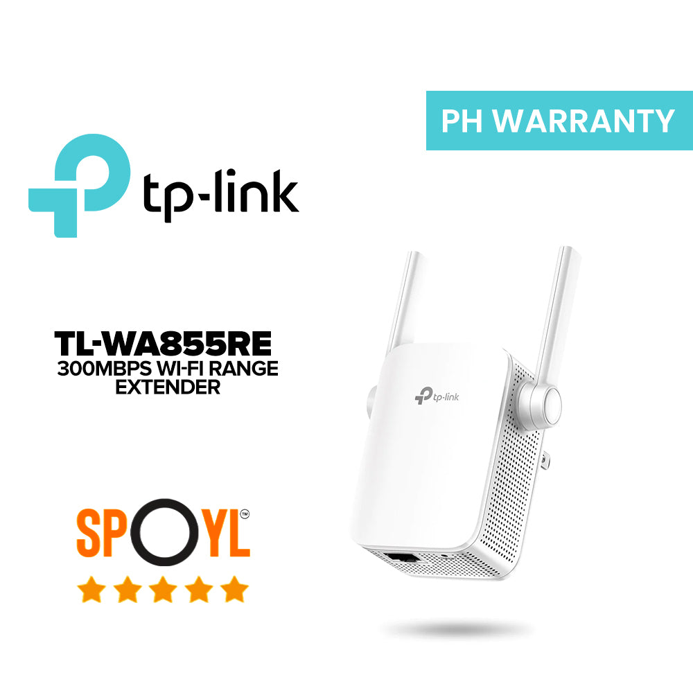 TP Link TL-WA855RE 300Mbps Wi-Fi Range Extender – Spoyl