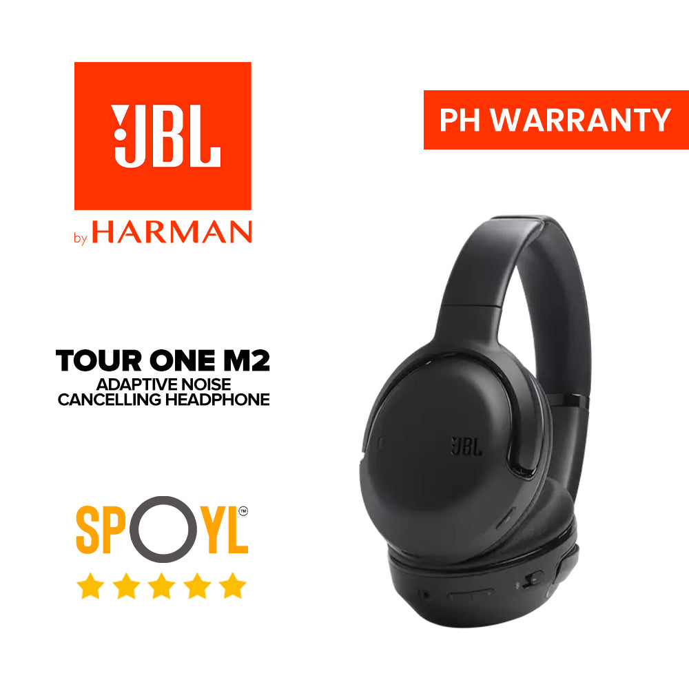 JBL TOUR ONE M2 Wireless Over-Ear Noise Cancelling Headphones