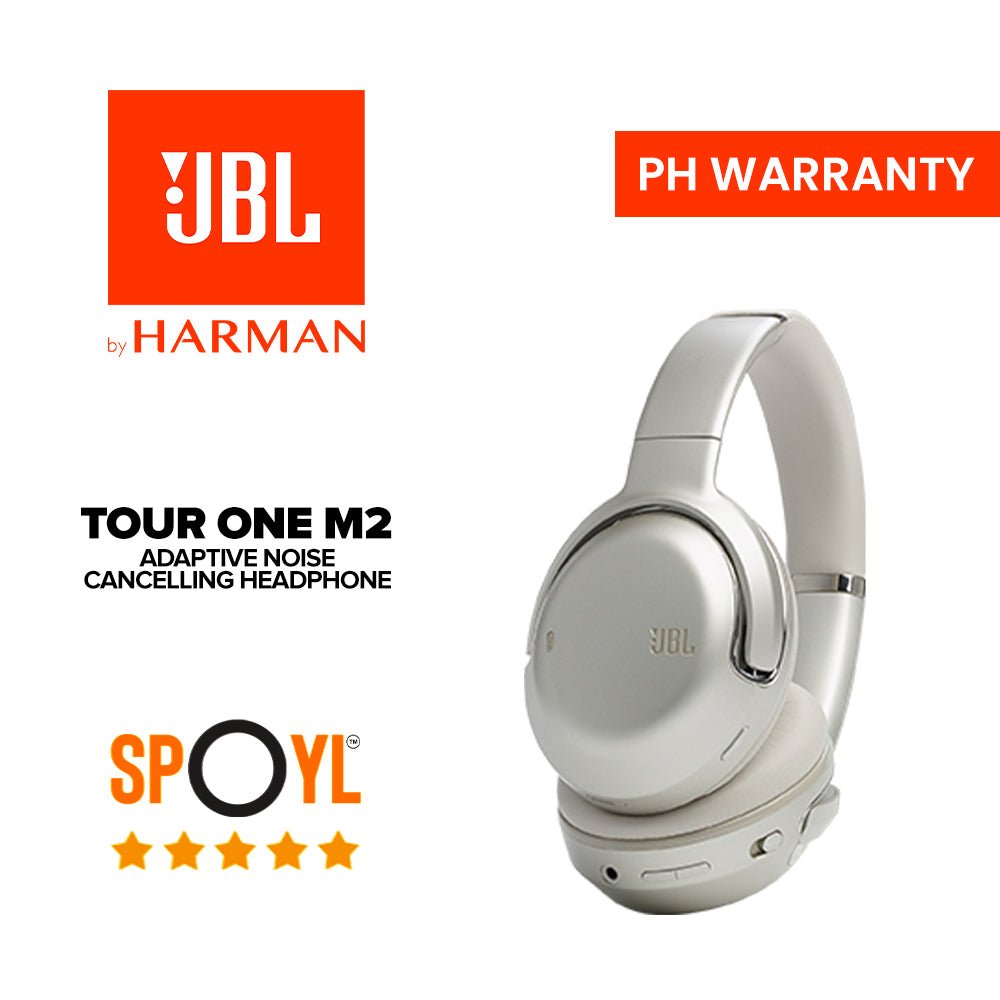 JBL TOUR ONE M2 Wireless Over-Ear Noise Cancelling Headphones