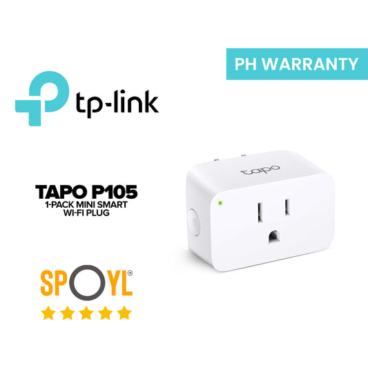 TP-Link Tapo P105 1-pack Mini Smart Wi-Fi Plug