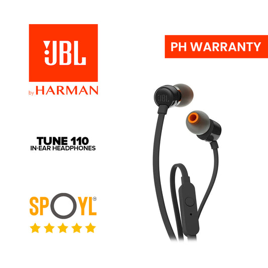 JBL Tune 110 In-ear Headphones