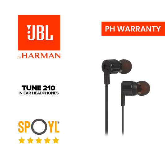 JBL Tune 210 In-Ear Headphones