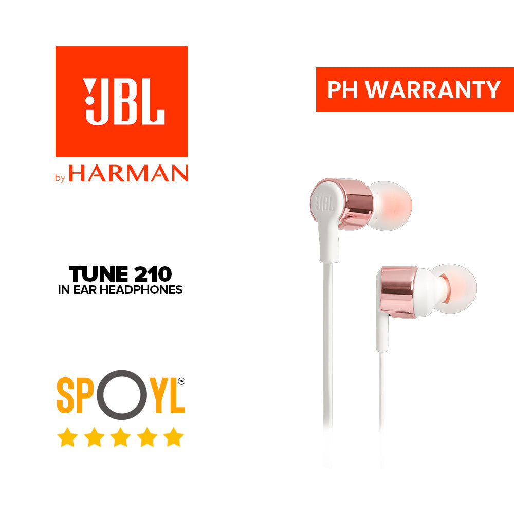 JBL Tune 210 In-Ear Headphones